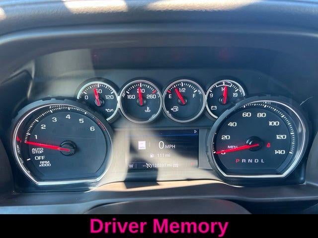 2022 Chevrolet Silverado 1500 LTD Crew Cab Short Box 4-Wheel Drive LTZ