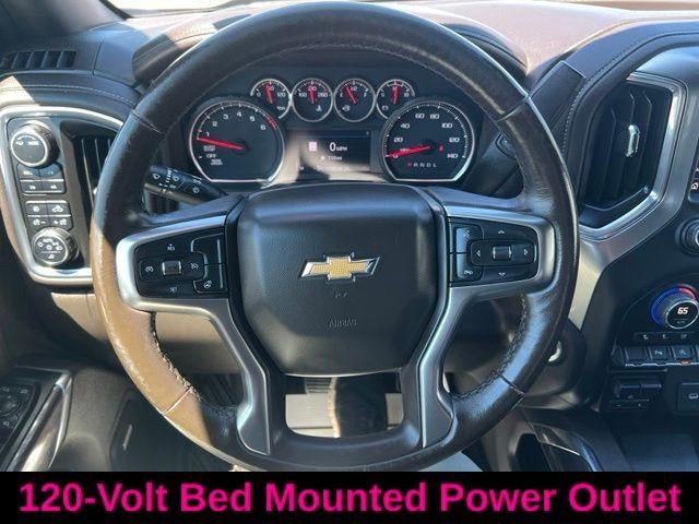 2022 Chevrolet Silverado 1500 LTD Crew Cab Short Box 4-Wheel Drive LTZ