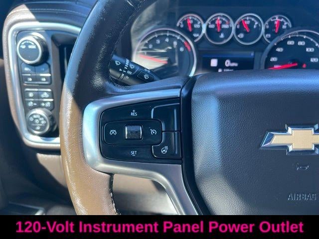 2022 Chevrolet Silverado 1500 LTD Crew Cab Short Box 4-Wheel Drive LTZ