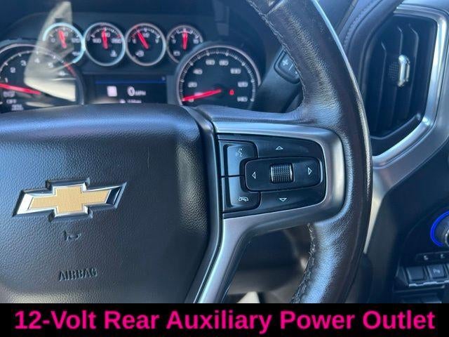 2022 Chevrolet Silverado 1500 LTD Crew Cab Short Box 4-Wheel Drive LTZ
