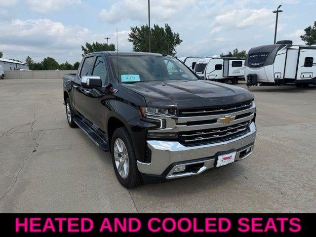2022 Chevrolet Silverado 1500 LTD Crew Cab Short Box 4-Wheel Drive LTZ