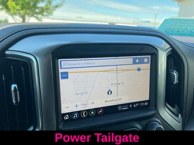 2022 Chevrolet Silverado 1500 LTD Crew Cab Short Box 4-Wheel Drive LTZ