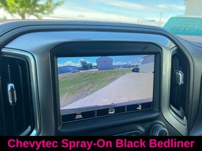 2022 Chevrolet Silverado 1500 LTD Crew Cab Short Box 4-Wheel Drive LTZ