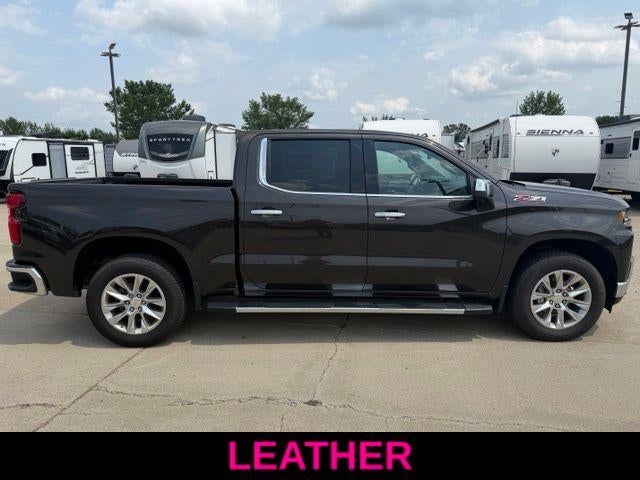 2022 Chevrolet Silverado 1500 LTD Crew Cab Short Box 4-Wheel Drive LTZ