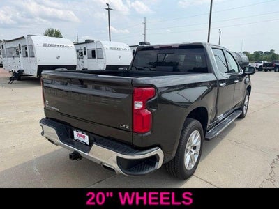 2022 Chevrolet Silverado 1500 LTD Crew Cab Short Box 4-Wheel Drive LTZ