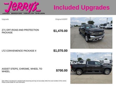 2022 Chevrolet Silverado 1500 LTD Crew Cab Short Box 4-Wheel Drive LTZ