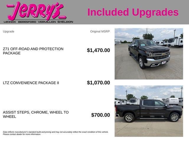 2022 Chevrolet Silverado 1500 LTD Crew Cab Short Box 4-Wheel Drive LTZ