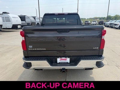2022 Chevrolet Silverado 1500 LTD Crew Cab Short Box 4-Wheel Drive LTZ