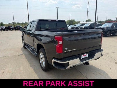 2022 Chevrolet Silverado 1500 LTD Crew Cab Short Box 4-Wheel Drive LTZ