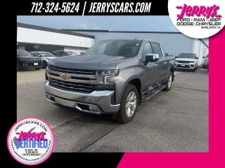 2022 Chevrolet Silverado 1500 LTD Crew Cab Short Box 4-Wheel Drive LTZ