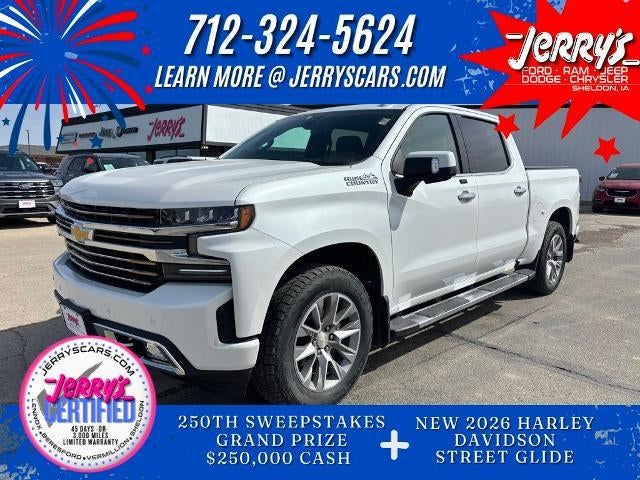 2019 Chevrolet Silverado 1500 Crew Cab Short Box 4-Wheel Drive High Country