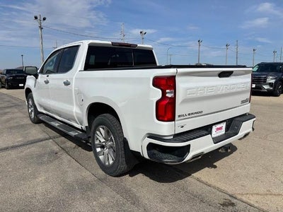 2019 Chevrolet Silverado 1500 Crew Cab Short Box 4-Wheel Drive High Country