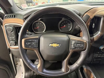 2019 Chevrolet Silverado 1500 Crew Cab Short Box 4-Wheel Drive High Country