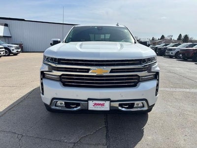 2019 Chevrolet Silverado 1500 Crew Cab Short Box 4-Wheel Drive High Country