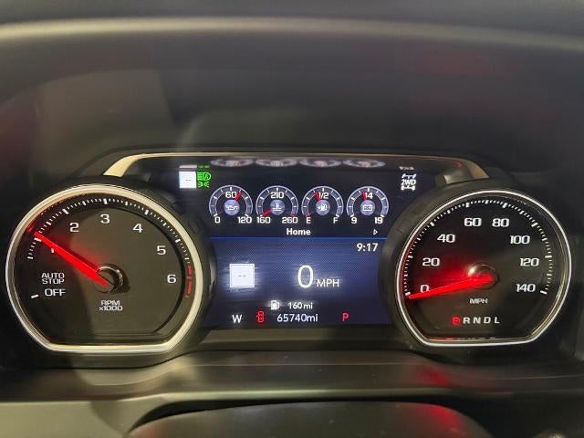 2019 Chevrolet Silverado 1500 Crew Cab Short Box 4-Wheel Drive High Country