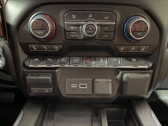 2019 Chevrolet Silverado 1500 Crew Cab Short Box 4-Wheel Drive High Country