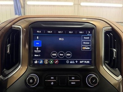 2019 Chevrolet Silverado 1500 Crew Cab Short Box 4-Wheel Drive High Country