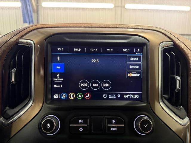 2019 Chevrolet Silverado 1500 Crew Cab Short Box 4-Wheel Drive High Country