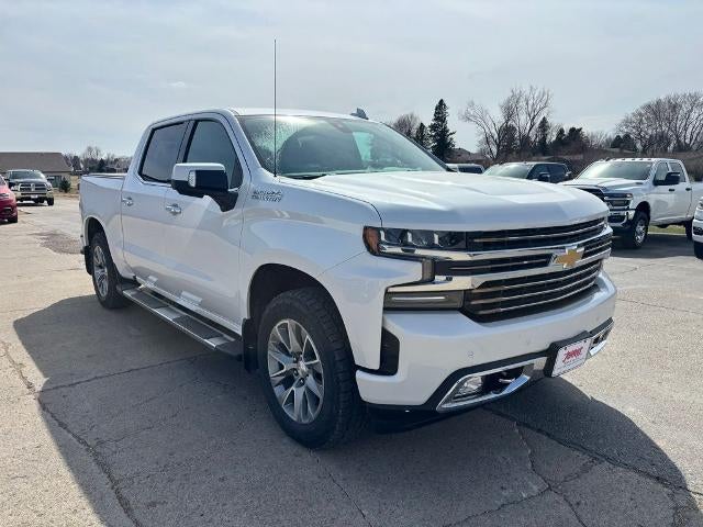 2019 Chevrolet Silverado 1500 Crew Cab Short Box 4-Wheel Drive High Country