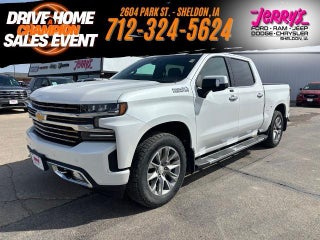 2019 Chevrolet Silverado 1500 Crew Cab Short Box 4-Wheel Drive High Country