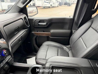 2019 Chevrolet Silverado 1500 Crew Cab Short Box 4-Wheel Drive High Country