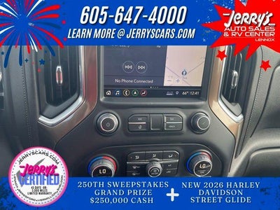 2019 Chevrolet Silverado 1500 Crew Cab Short Box 4-Wheel Drive High Country