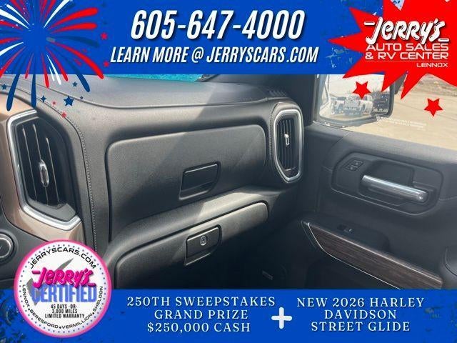 2019 Chevrolet Silverado 1500 Crew Cab Short Box 4-Wheel Drive High Country