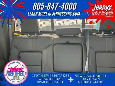 2019 Chevrolet Silverado 1500 Crew Cab Short Box 4-Wheel Drive High Country
