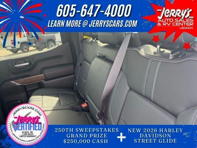 2019 Chevrolet Silverado 1500 Crew Cab Short Box 4-Wheel Drive High Country