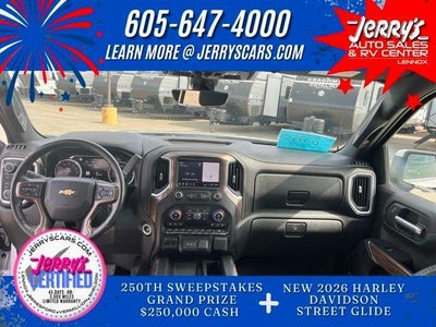 2019 Chevrolet Silverado 1500 Crew Cab Short Box 4-Wheel Drive High Country