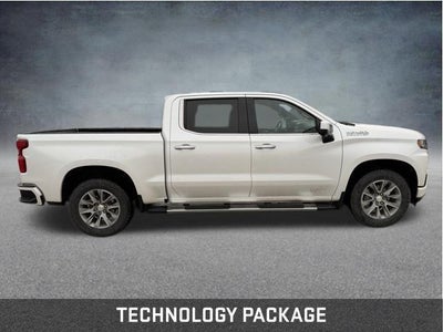 2019 Chevrolet Silverado 1500 Crew Cab Short Box 4-Wheel Drive High Country