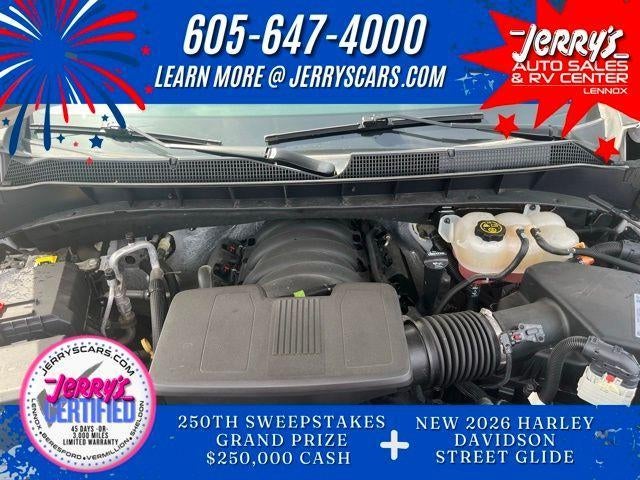 2019 Chevrolet Silverado 1500 Crew Cab Short Box 4-Wheel Drive High Country