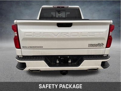 2019 Chevrolet Silverado 1500 Crew Cab Short Box 4-Wheel Drive High Country