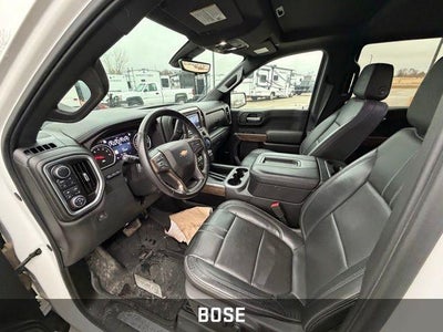 2019 Chevrolet Silverado 1500 Crew Cab Short Box 4-Wheel Drive High Country