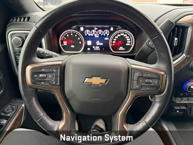 2019 Chevrolet Silverado 1500 Crew Cab Short Box 4-Wheel Drive High Country
