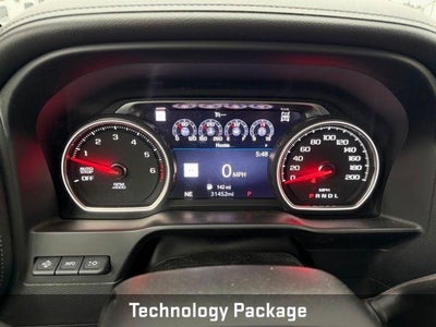 2019 Chevrolet Silverado 1500 Crew Cab Short Box 4-Wheel Drive High Country