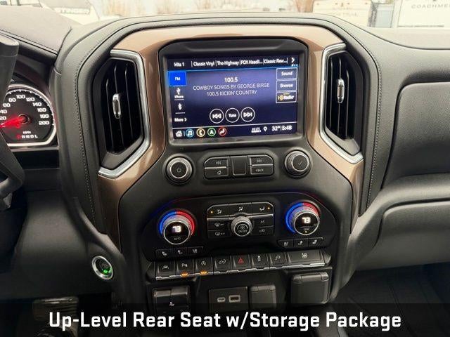 2019 Chevrolet Silverado 1500 Crew Cab Short Box 4-Wheel Drive High Country