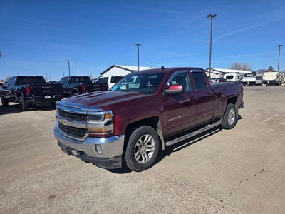 2017 Chevrolet Silverado 1500 Double Cab Standard Box 4-Wheel Drive LT
