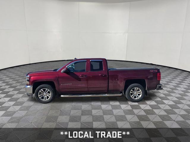 2017 Chevrolet Silverado 1500 Double Cab Standard Box 4-Wheel Drive LT