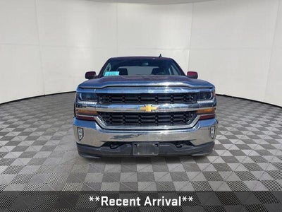 2017 Chevrolet Silverado 1500 Double Cab Standard Box 4-Wheel Drive LT