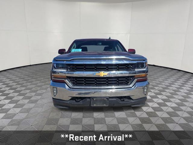 2017 Chevrolet Silverado 1500 Double Cab Standard Box 4-Wheel Drive LT