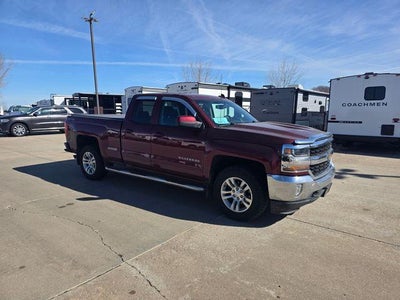 2017 Chevrolet Silverado 1500 Double Cab Standard Box 4-Wheel Drive LT