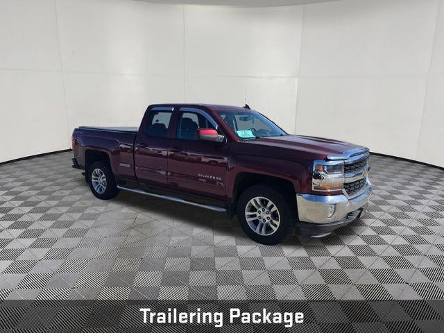 2017 Chevrolet Silverado 1500 Double Cab Standard Box 4-Wheel Drive LT