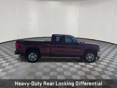 2017 Chevrolet Silverado 1500 Double Cab Standard Box 4-Wheel Drive LT