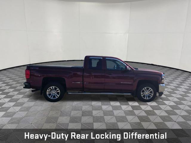 2017 Chevrolet Silverado 1500 Double Cab Standard Box 4-Wheel Drive LT
