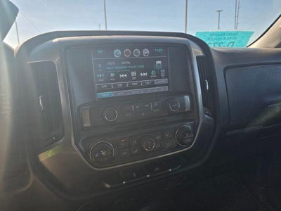 2017 Chevrolet Silverado 1500 Double Cab Standard Box 4-Wheel Drive LT