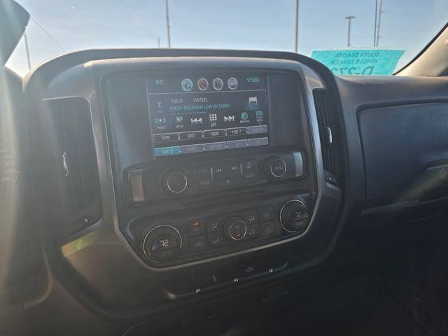 2017 Chevrolet Silverado 1500 Double Cab Standard Box 4-Wheel Drive LT