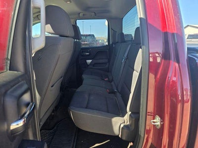 2017 Chevrolet Silverado 1500 Double Cab Standard Box 4-Wheel Drive LT