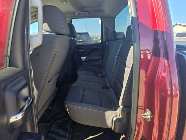 2017 Chevrolet Silverado 1500 Double Cab Standard Box 4-Wheel Drive LT