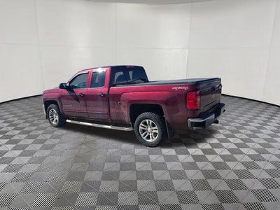 2017 Chevrolet Silverado 1500 Double Cab Standard Box 4-Wheel Drive LT